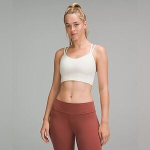 Lululemon Like a Cloud Longline Bra Light Support, B/C Cup - White